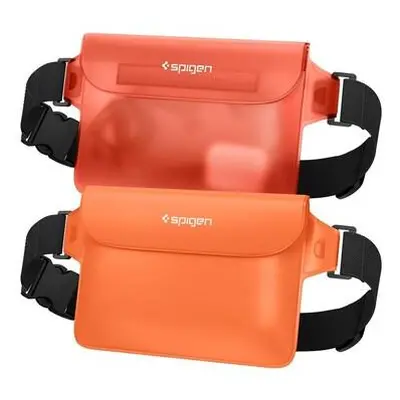 Spigen Aqua Shield WaterProof Waist Bag A620 2 Pack oranžový