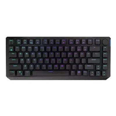 Endorfy herní klávesnice Thock 75% Wireless Black /RGB/ black sw. / bezdrátová / mechanická / US