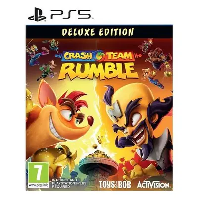 PS5 - Crash Team Rumble Deluxe Edition