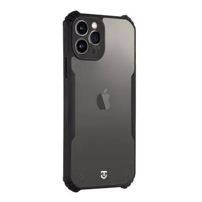 Tactical Quantum Stealth Kryt pro Apple iPhone 12 Pro Clear/Black