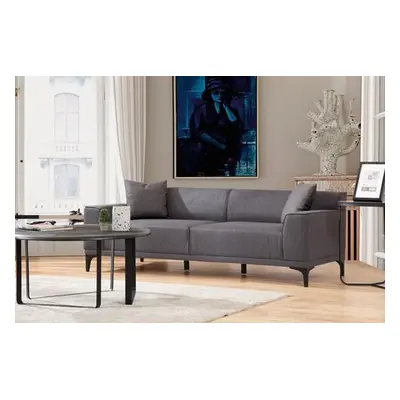 Atelier del Sofa 3-Seat Sofa Petra 3 -Anthracite Anthracite