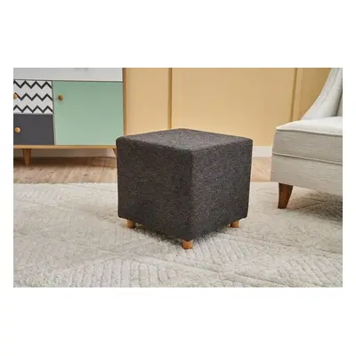 Atelier del Sofa Pouffe Ranma Gabbana - Anthracite, Copper