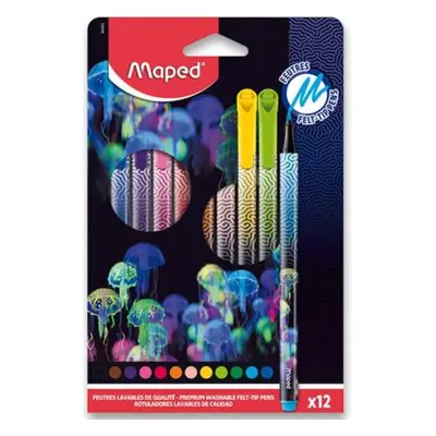 MAPED Fixy Deepsea Paradise 12ks