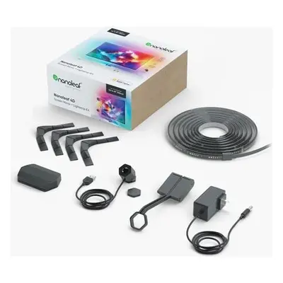 Nanoleaf 4D TV Screen Mirror + chytré LED pásky Starter Kit 5,2 metrů pro televize až do 85'' / 