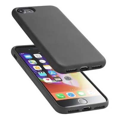 Ochranný silikonový kryt Cellularline Sensation pro Apple iPhone 7/8/SE (2020/2022), černý