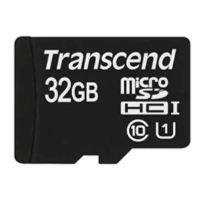 Transcend 32GB microSDHC UHS-I 400x Premium (Class 10) paměťová karta (bez adaptéru)