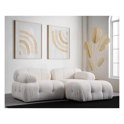 Atelier del Sofa Corner Sofa Petite 2 - White White