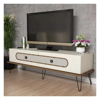 Hanah Home TV Stand Ekol - Cream Cream