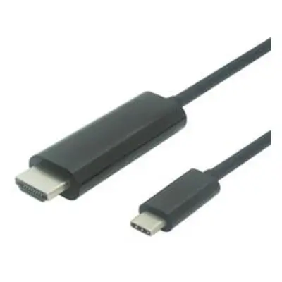 PremiumCord USB-C na HDMI kabel 1,8m rozlišení obrazu 4K*2K@60Hz