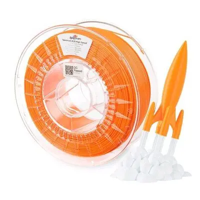 Tisková struna (filament) Spectrum PLA High Speed 1.75mm LION ORANGE 1kg, 81052