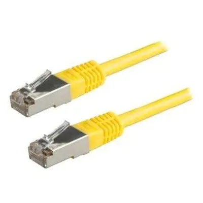 XtendLan Patch kabel Cat 5e FTP 5m - žlutý