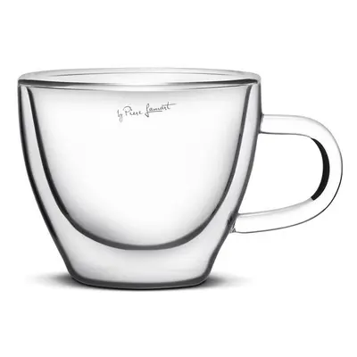 Lamart LT9026 2dílná sada termo sklenic CAPPUCINO VASO, 190 ml