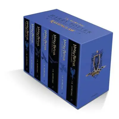 Harry Potter Ravenclaw House Editions Paperback Box Set