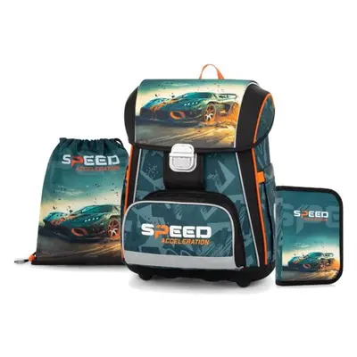 OXYBAG Školní set 3ks Premium Auto