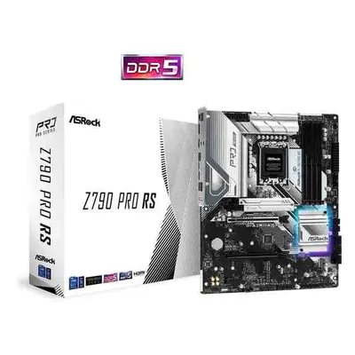 ASRock Z790 Pro RS / Intel Z790 / LGA1700 / 4x DDR5 / 4x M.2 / HDMI / DP / USB-C / ATX, Z790 PRO