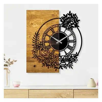 Wallity Decorative Wooden Wall Clock Wooden Clock 14