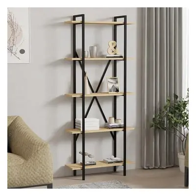 Hanah Home Bookshelf Kinder - Oak