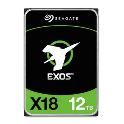 Seagate Exos X18 ST12000NM000J - Pevný disk - 12 TB - interní - SATA 6Gb/s - 7200 ot/min. - vyro