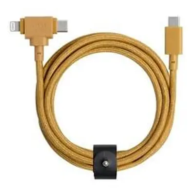 Native Union BELT-CCL-KFT-NP Universal (USB-C – Lighting/USB-C), 1,5m