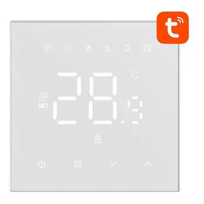 Chytrý termostat Avatto WT410-BH-3A-W Plynový kotel 3A WiFi