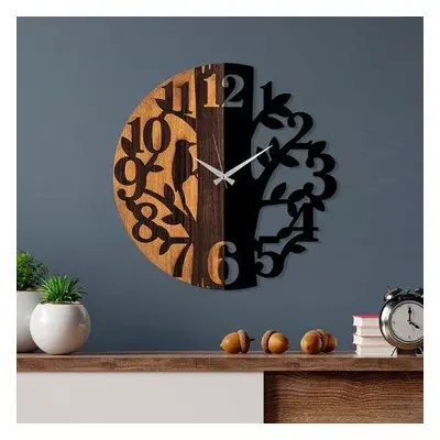 Wallity Decorative Wooden Wall Clock Wooden Clock - 71