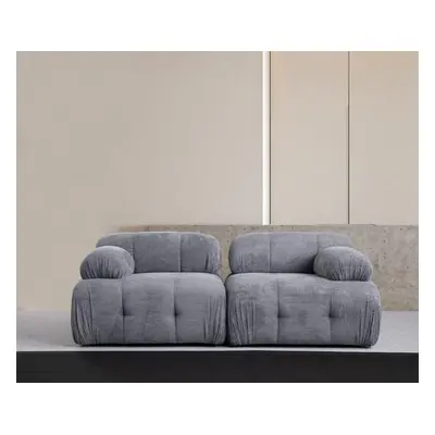 Atelier del Sofa 2-Seat Sofa Petite 2 - Grey Grey