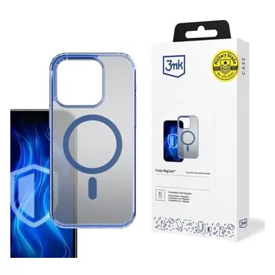 3mk Frosty MagCase Blue pro Apple iPhone 14 Pro