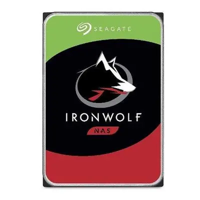 Seagate IronWolf 6TB HDD / ST6000VN001 / Interní 3,5" / 5400 rpm / SATA 6Gb/s /256 MB