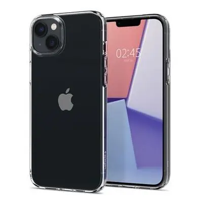 Ochranný kryt Spigen Crystal Flex pro iPhone 14 transparentní