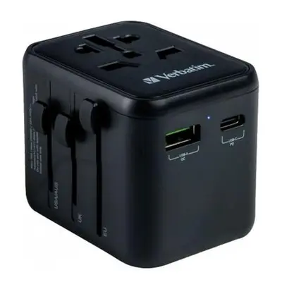 VERBATIM Universal Travel Adapter UTA-02 Cestovni adapter