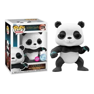 Funko POP! #1374 Animation: Jujutsu Kaisen S2 - Panda (Flocked)