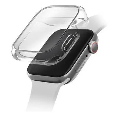 UNIQ Garde Hybrid TPU+PC pouzdro Apple Watch (41mm) čiré