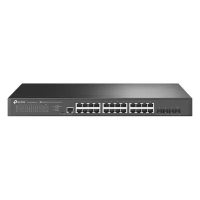 TP-LINK JetStream 24-Port L2+ Managed Switch 24x 2.5G RJ45 Ports 4x 10G SFP+ Slots, TL-SG3428X-M