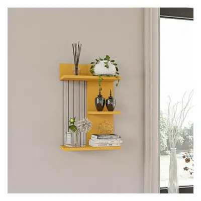 Hanah Home Wall Shelf Kinik - Yellow Yellow