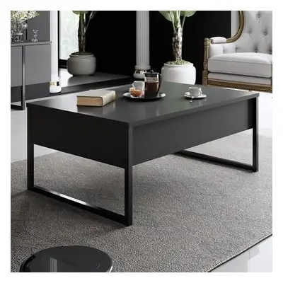 Hanah Home Coffee Table Luxe - Anthracite, Black