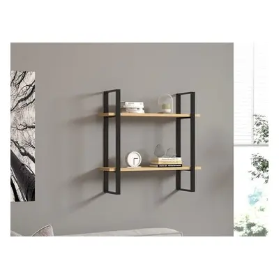 Hanah Home Wall Shelf Buba - Sapphire Oak, Black