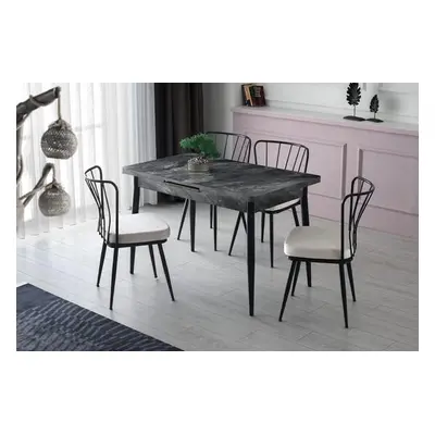 Hanah Home Extendable Dining Table Ay - 1182