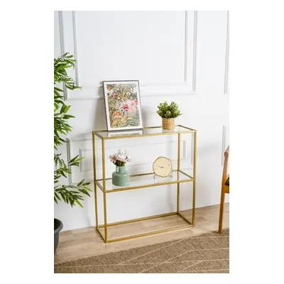 Hanah Home Sideboard Berra - Gold Gold