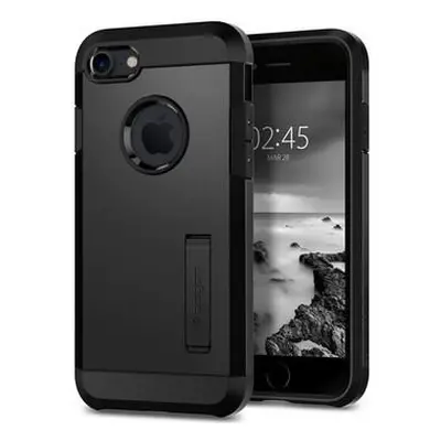 OCHRANNÝ KRYT (HARD) SPIGEN Tough Armor 2 PRO APPLE IPHONE 7/8 - ČERNÝ