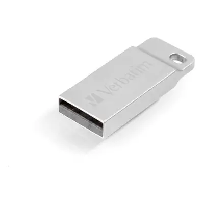 VERBATIM Flash disk Store 'n' Go Metal Executive/ 16GB/ USB 2.0/ stříbrná, 100000111031