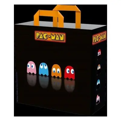 Konix Pac-Man Black Shopping Bag, KX-CABA-PACM/BK