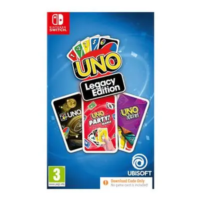 UNO Legacy Edition (Code in Box) (Switch)