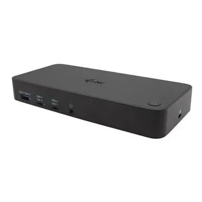 i-tec dokovací stanice USB 3.0 / USB-C / Thunderbolt/ 4K/ 2x DP/ 3x HDMI/ 2x USB-C/ 2x USB 3.0/ 