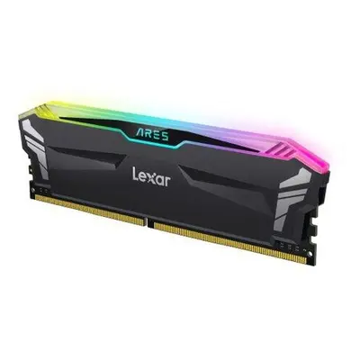 Lexar ARES DDR4 32GB (kit 2x16GB) UDIMM 3600MHz CL18 XMP 2.0 & AMD Ryzen - RGB, Heatsink, černá,