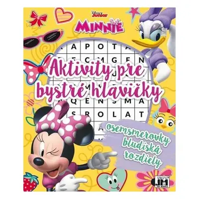 Aktivity pre bystré hlavičky Minnie