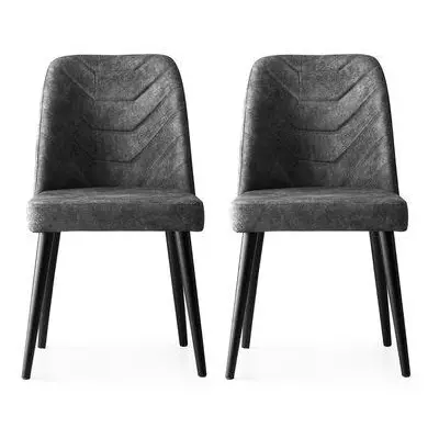 Hanah Home Chair Set (2 Pieces) Dallas - 527 V2