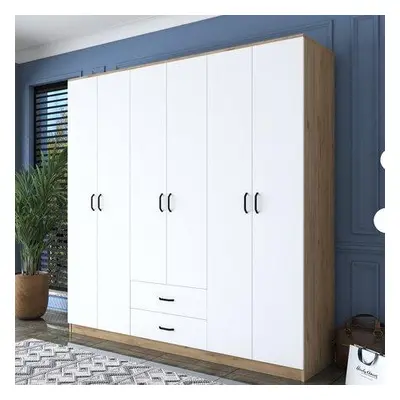 Hanah Home Wardrobe BA111 - 2324