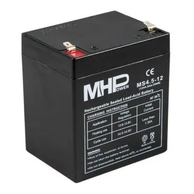 MHPower Carspa Pb VRLA AGM 12V 4,5Ah MS4.5-12 MS4.5-12, MS4.5-12