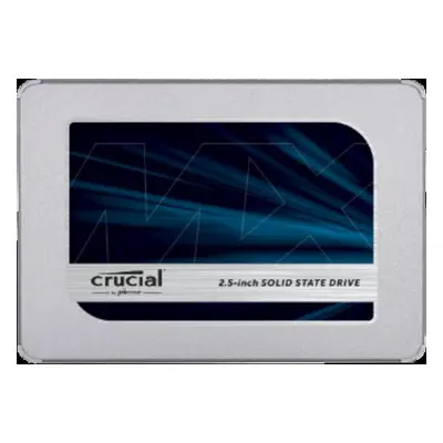 Crucial SSD 2TB MX500 SATA III 2.5" 3D TLC 7mm (čtení/zápis: 560/510MB/s; 95/90K IOPS) + 9.5mm a