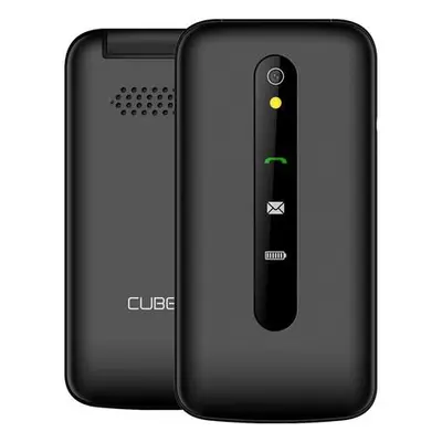 CUBE1 VF500 tlačítkový telefon černý